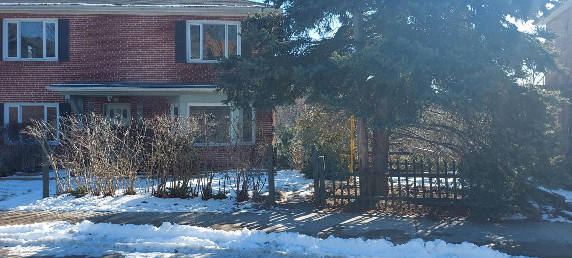 High Park Single Room With Personal Washroom And Kitchen Toronto Exterior foto